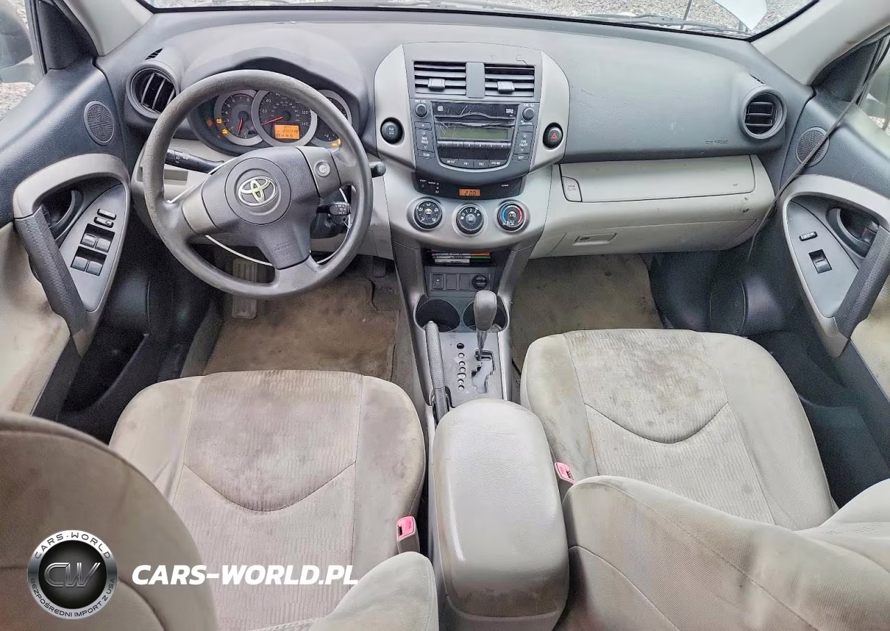 2009 Toyota Rav4 Base VIN:JTMBF33V19D012826 - 8