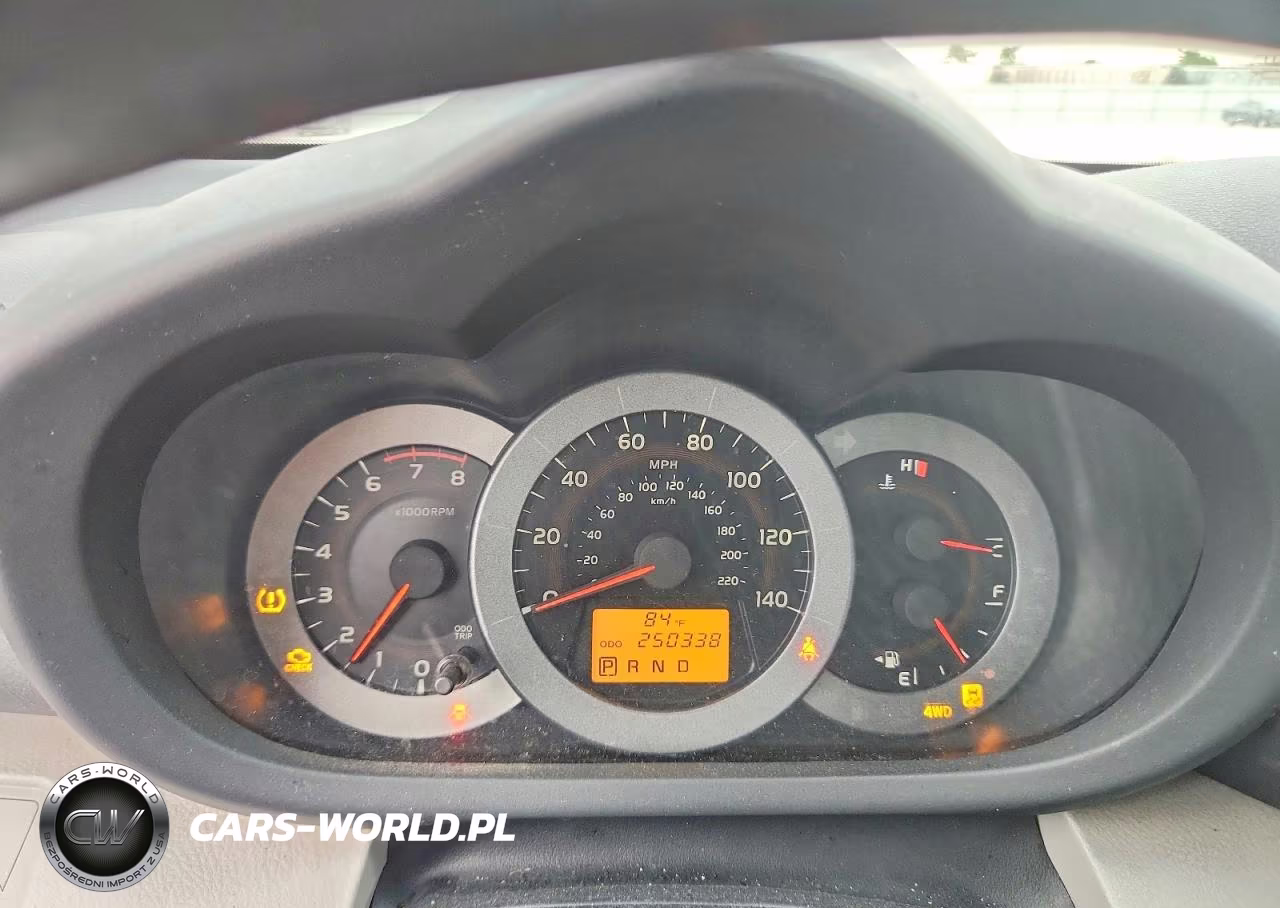 2009 Toyota Rav4 Base VIN:JTMBF33V19D012826 - 9