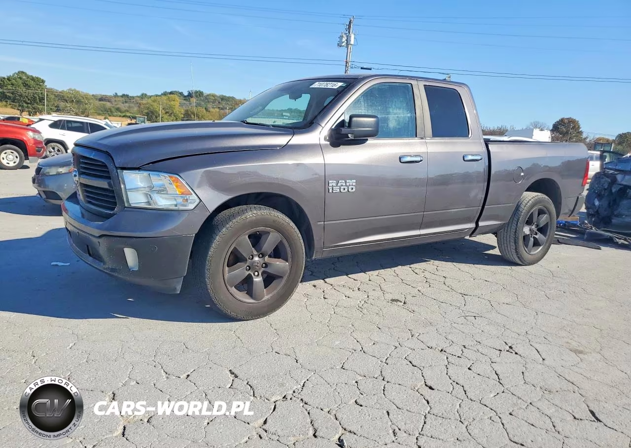 2014 Ram 1500 Slt – zdjęcie 1 z 12