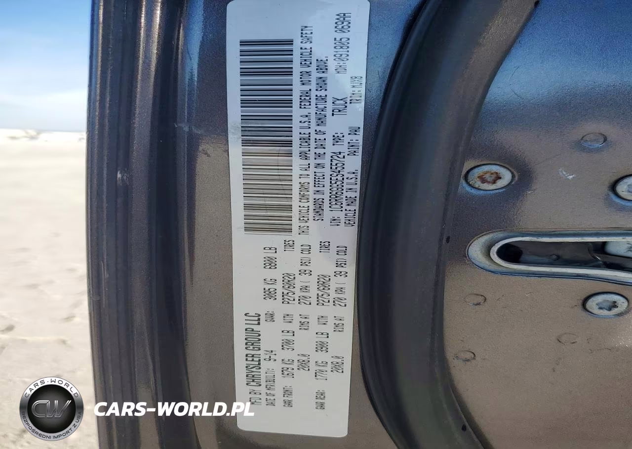 2014 Ram 1500 Slt VIN:1C6RR6GG5ES455724 - 12