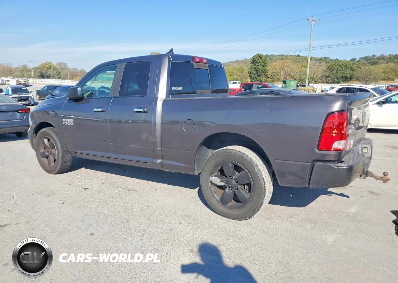 2014 Ram 1500 Slt VIN:1C6RR6GG5ES455724 - 2