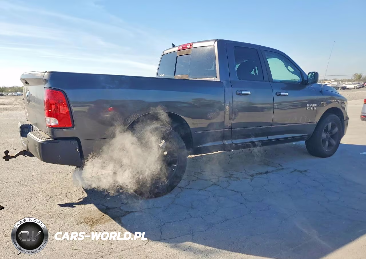 2014 Ram 1500 Slt VIN:1C6RR6GG5ES455724 - 3