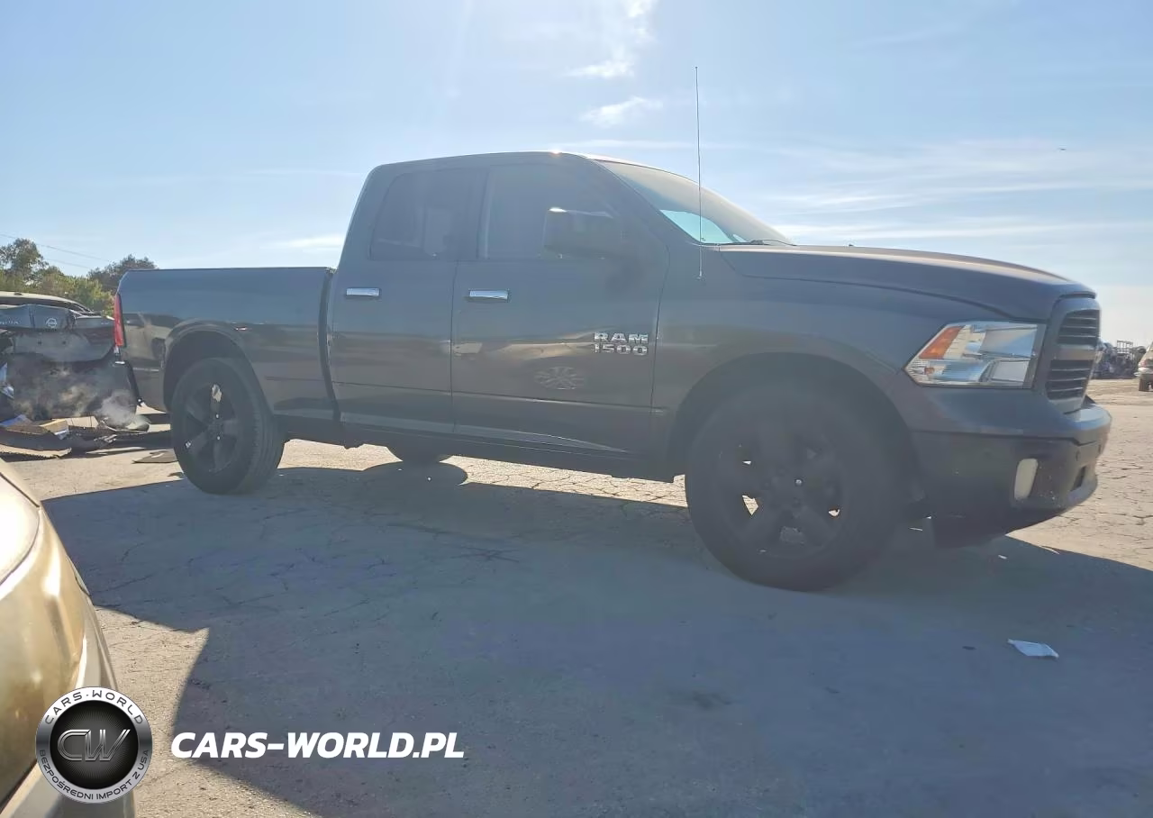 2014 Ram 1500 Slt VIN:1C6RR6GG5ES455724 - 4