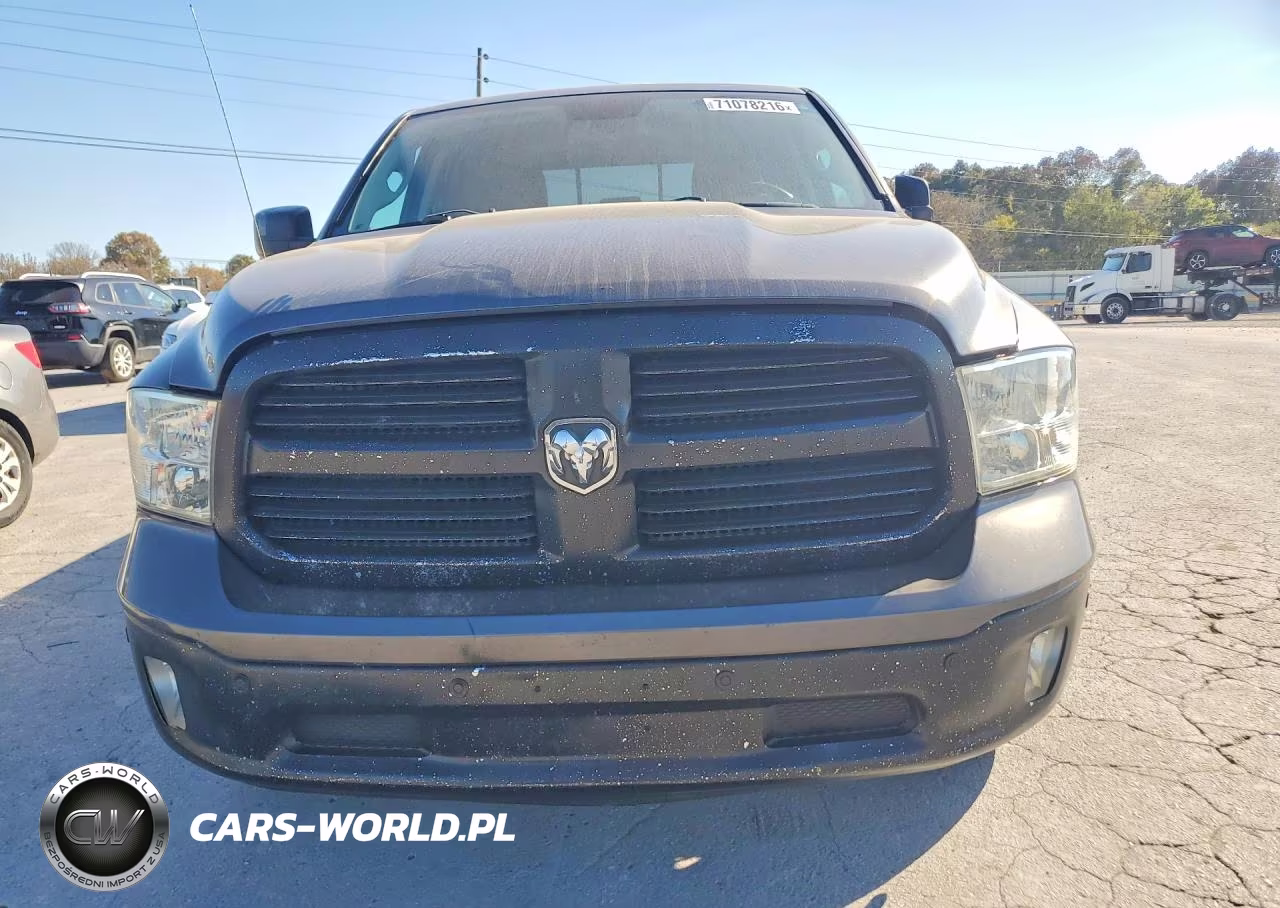 2014 Ram 1500 Slt VIN:1C6RR6GG5ES455724 - 5