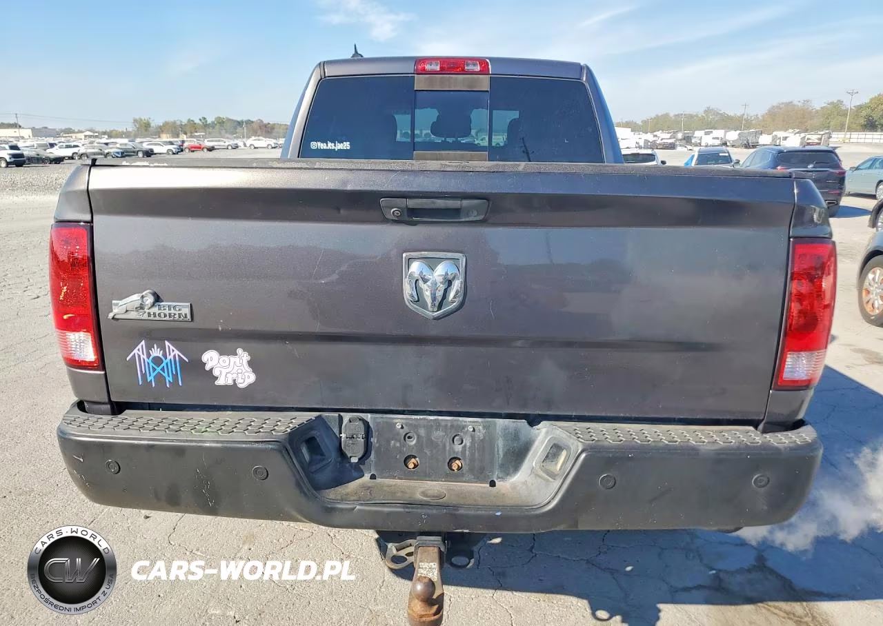 2014 Ram 1500 Slt VIN:1C6RR6GG5ES455724 - 6