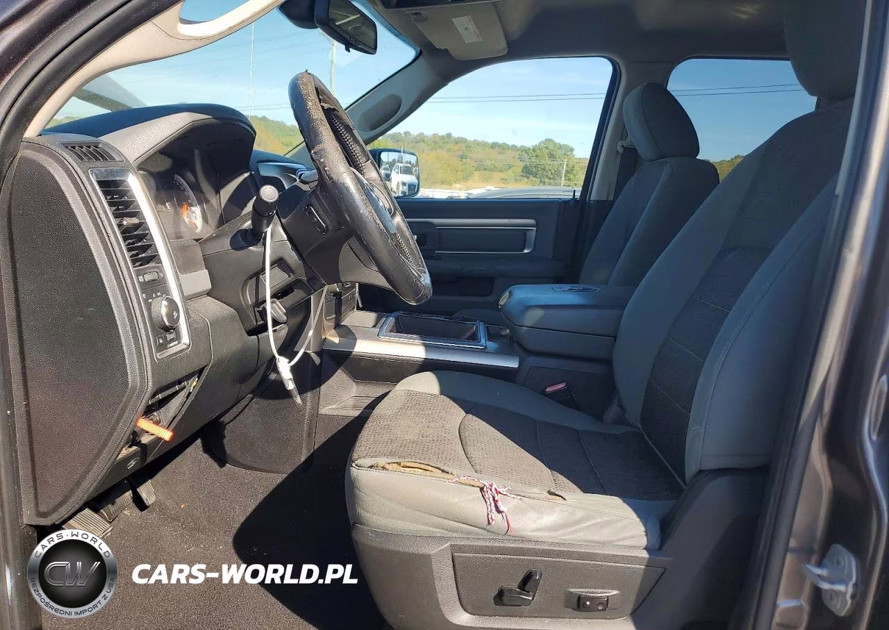 2014 Ram 1500 Slt VIN:1C6RR6GG5ES455724 - 7
