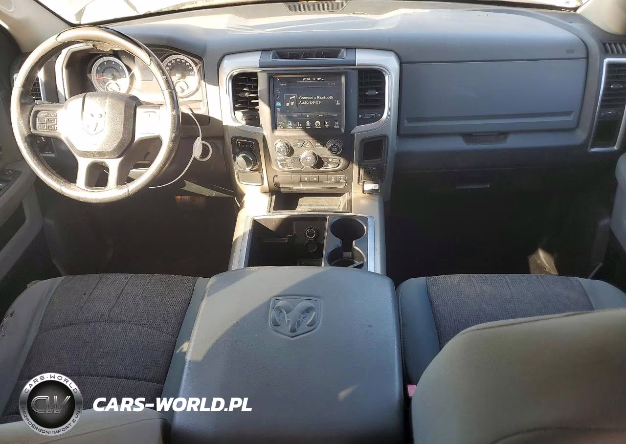 2014 Ram 1500 Slt VIN:1C6RR6GG5ES455724 - 8