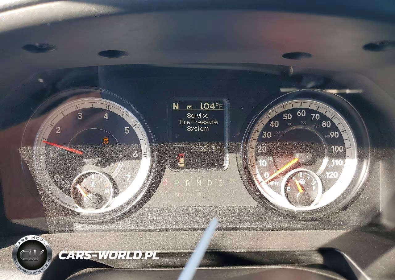 2014 Ram 1500 Slt VIN:1C6RR6GG5ES455724 - 9
