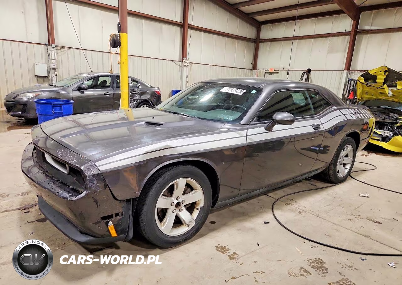 2013 Dodge Challenger Sxt