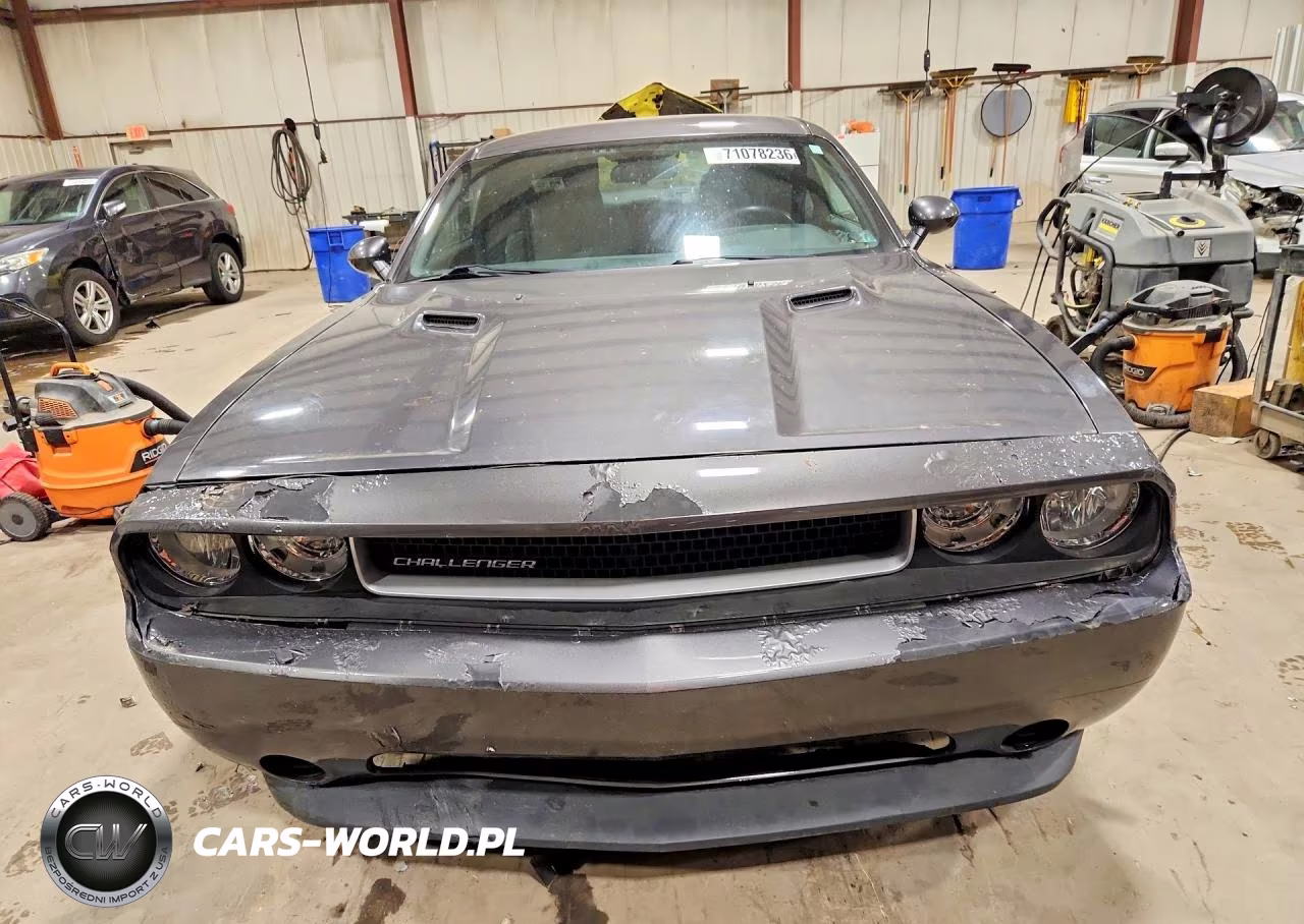 2013 Dodge Challenger Sxt VIN:2C3CDYAG3DH569586 - 5