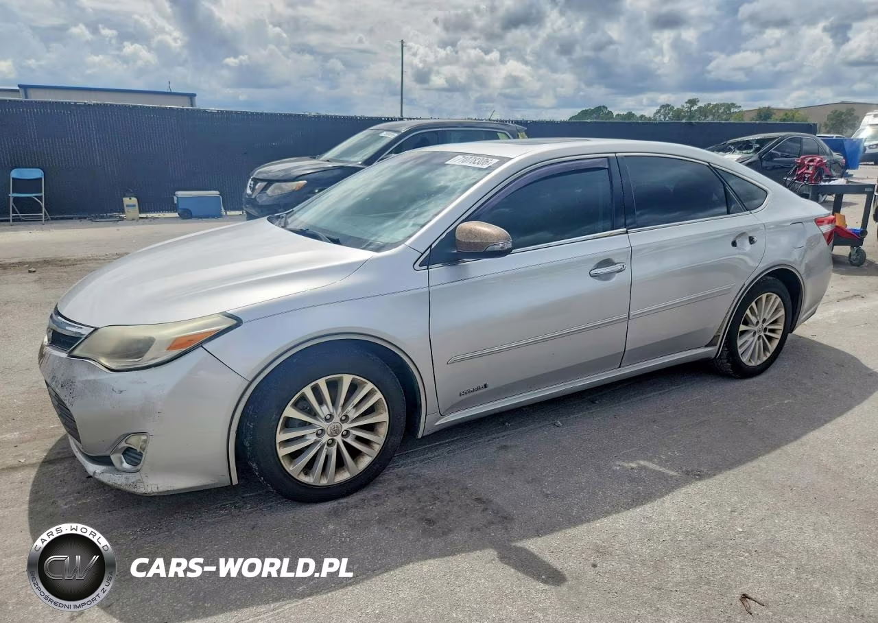 2013 Toyota Avalon Hybrid Xle Premium