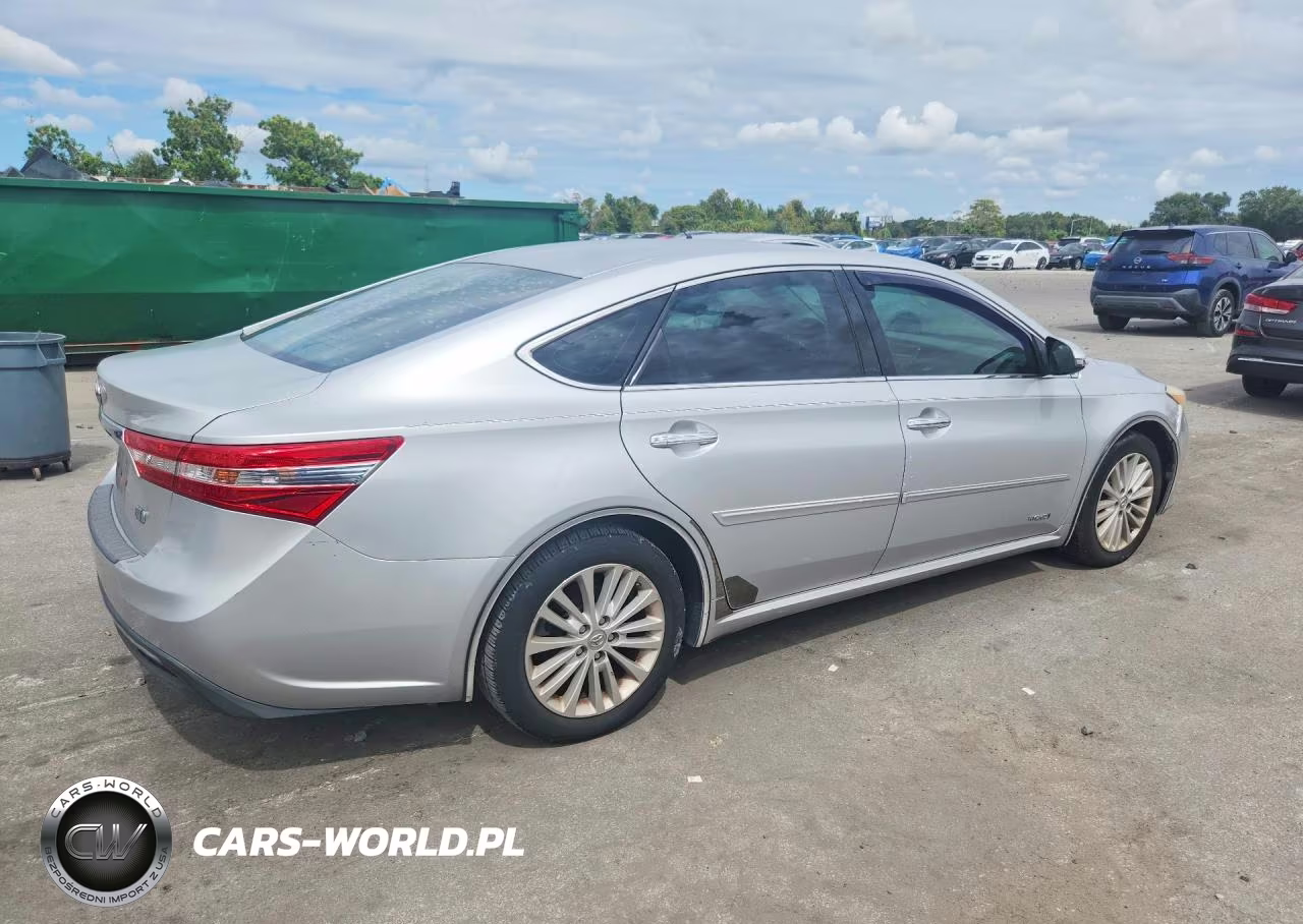 2013 Toyota Avalon Hybrid Xle Premium VIN:4T1BD1EBXDU011109 - 3