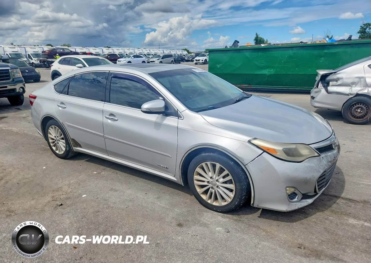 2013 Toyota Avalon Hybrid Xle Premium VIN:4T1BD1EBXDU011109 - 4