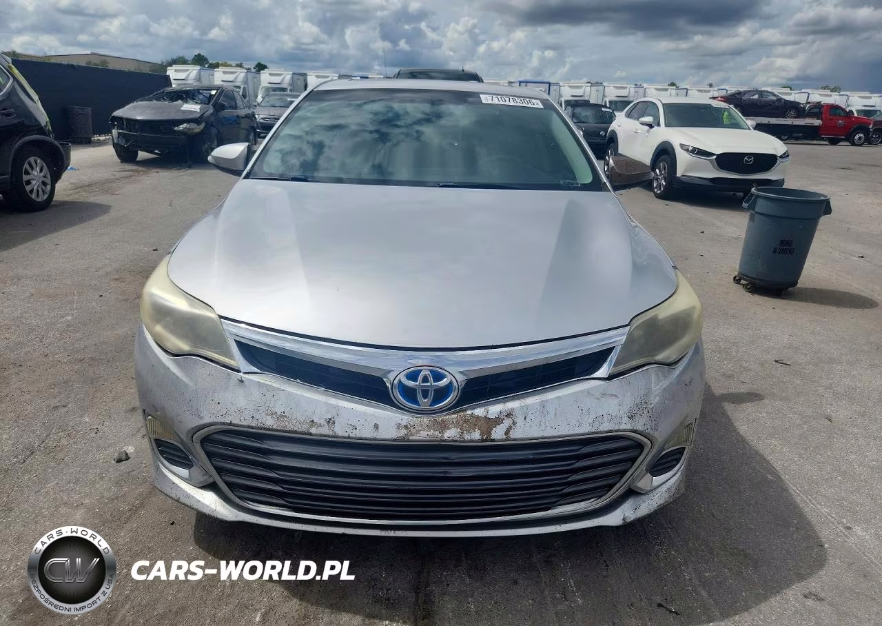 2013 Toyota Avalon Hybrid Xle Premium VIN:4T1BD1EBXDU011109 - 5