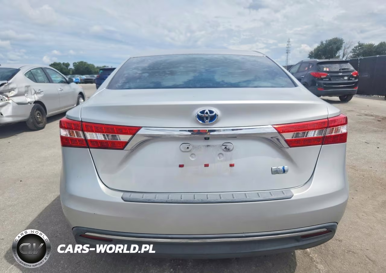 2013 Toyota Avalon Hybrid Xle Premium VIN:4T1BD1EBXDU011109 - 6