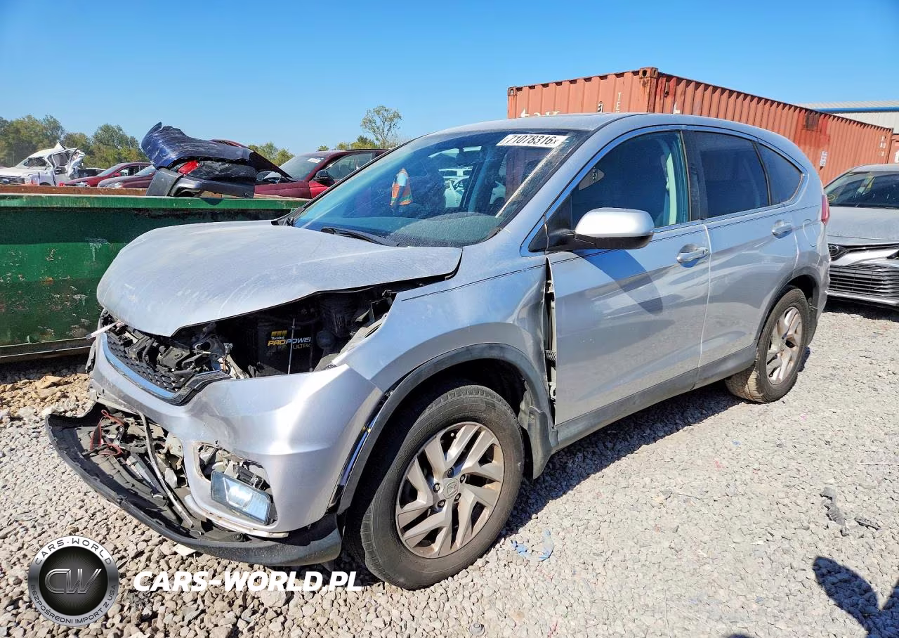 2015 Honda Cr-V Ex VIN:2HKRM3H56FH548500 - 1