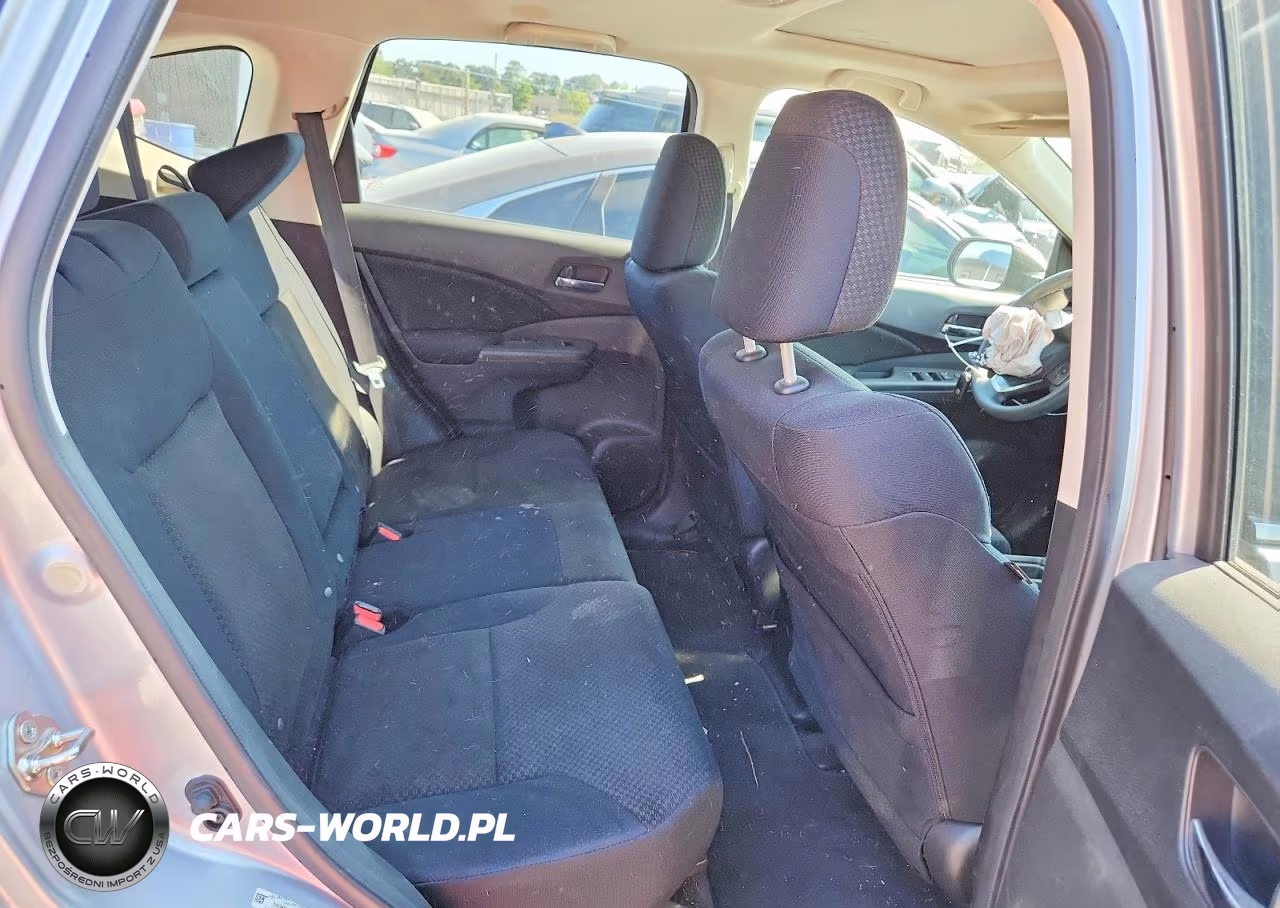 2015 Honda Cr-V Ex VIN:2HKRM3H56FH548500 - 10
