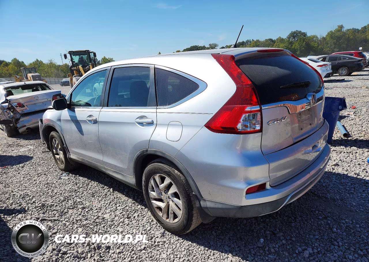 2015 Honda Cr-V Ex VIN:2HKRM3H56FH548500 - 2