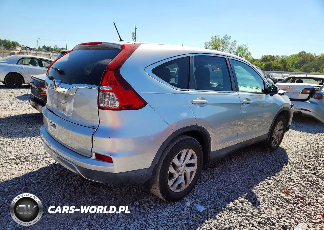 2015 Honda Cr-V Ex VIN:2HKRM3H56FH548500 - 3