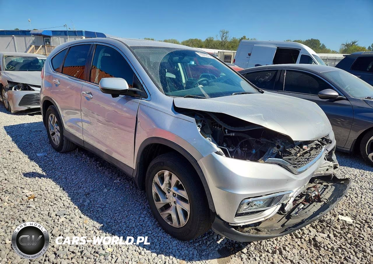 2015 Honda Cr-V Ex VIN:2HKRM3H56FH548500 - 4