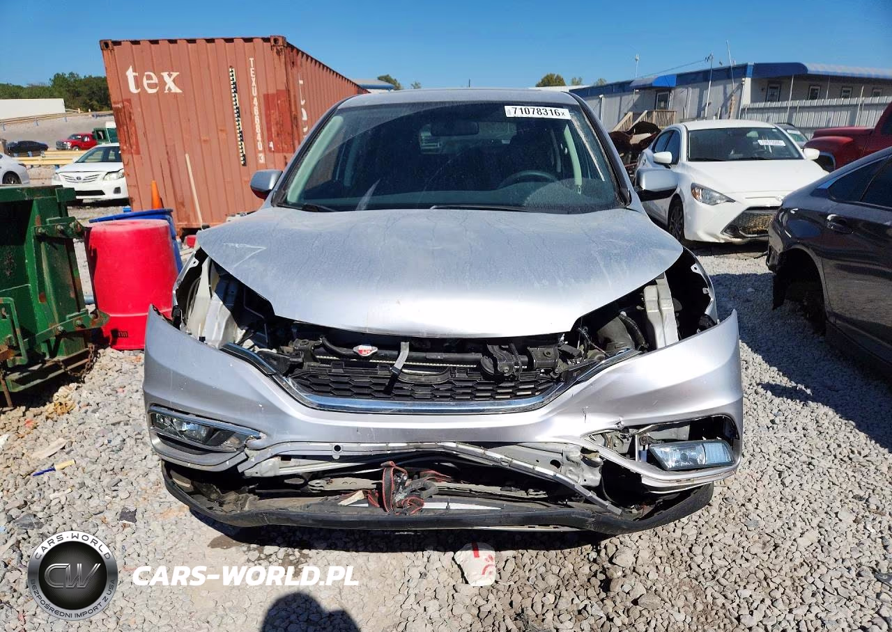 2015 Honda Cr-V Ex VIN:2HKRM3H56FH548500 - 5