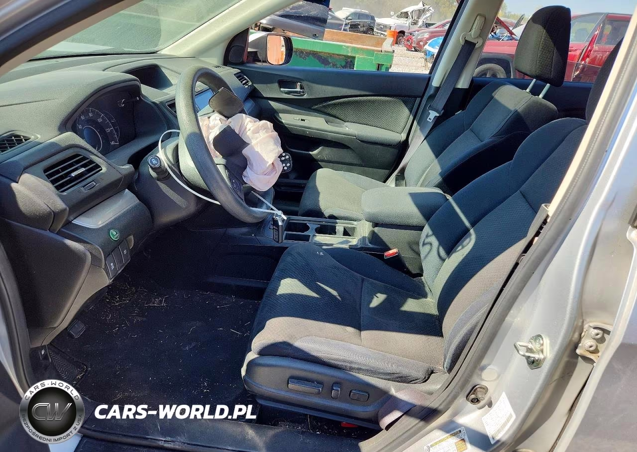 2015 Honda Cr-V Ex VIN:2HKRM3H56FH548500 - 7