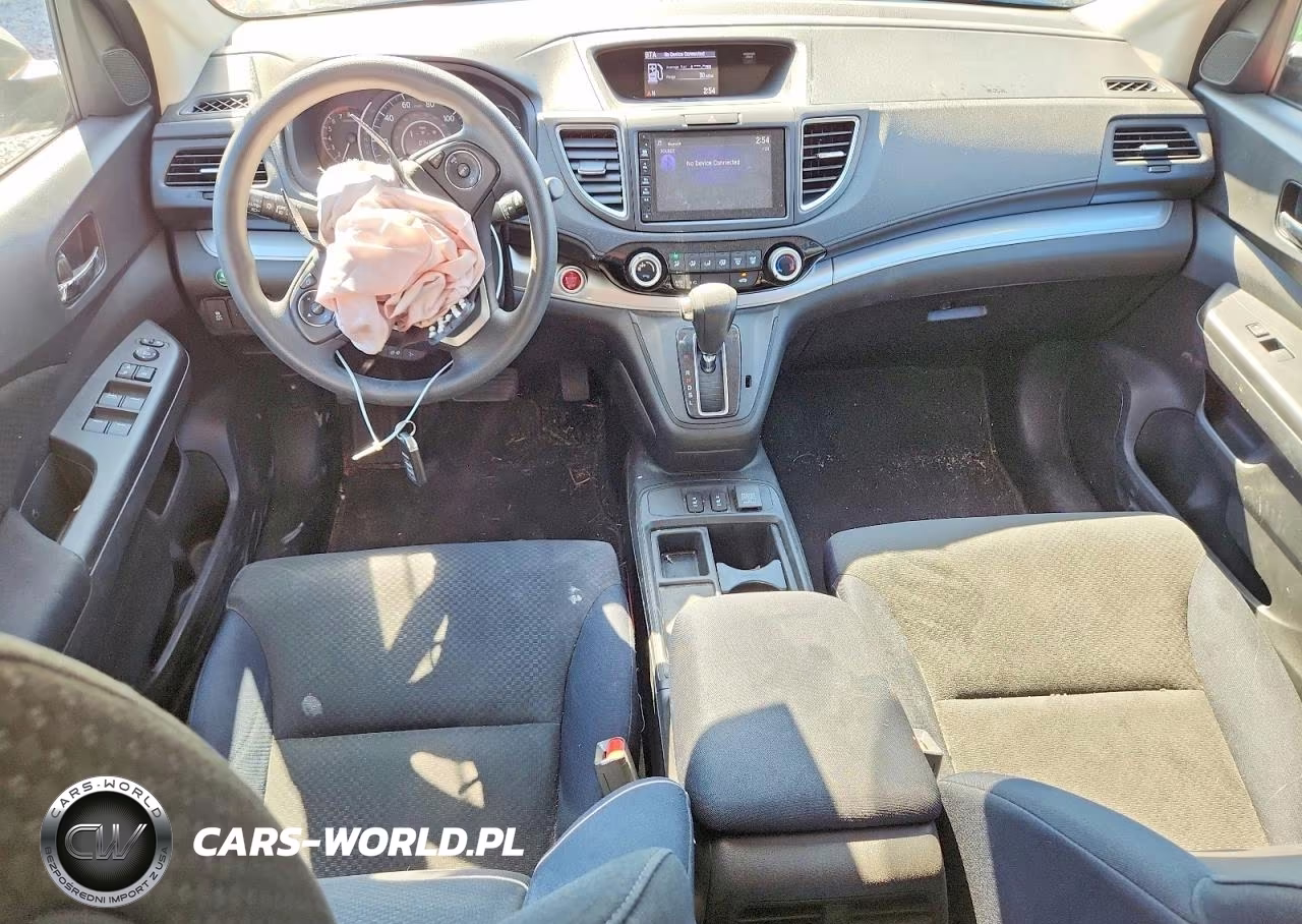 2015 Honda Cr-V Ex VIN:2HKRM3H56FH548500 - 8