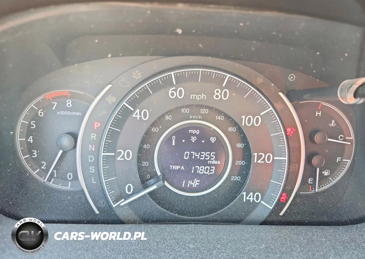 2015 Honda Cr-V Ex VIN:2HKRM3H56FH548500 - 9