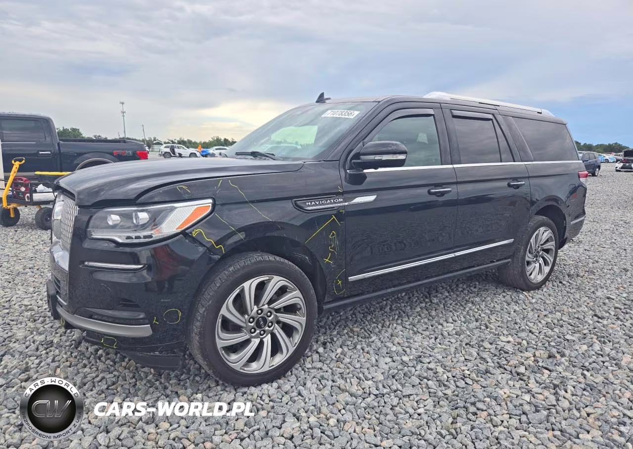 2024 Lincoln Navigator L VIN:5LMJJ3NG6REL12471 - 1