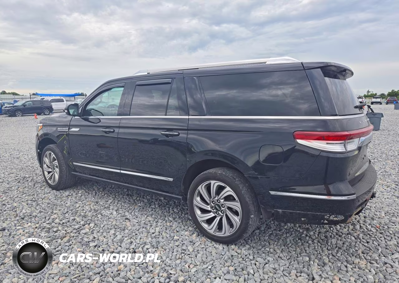 2024 Lincoln Navigator L VIN:5LMJJ3NG6REL12471 - 2