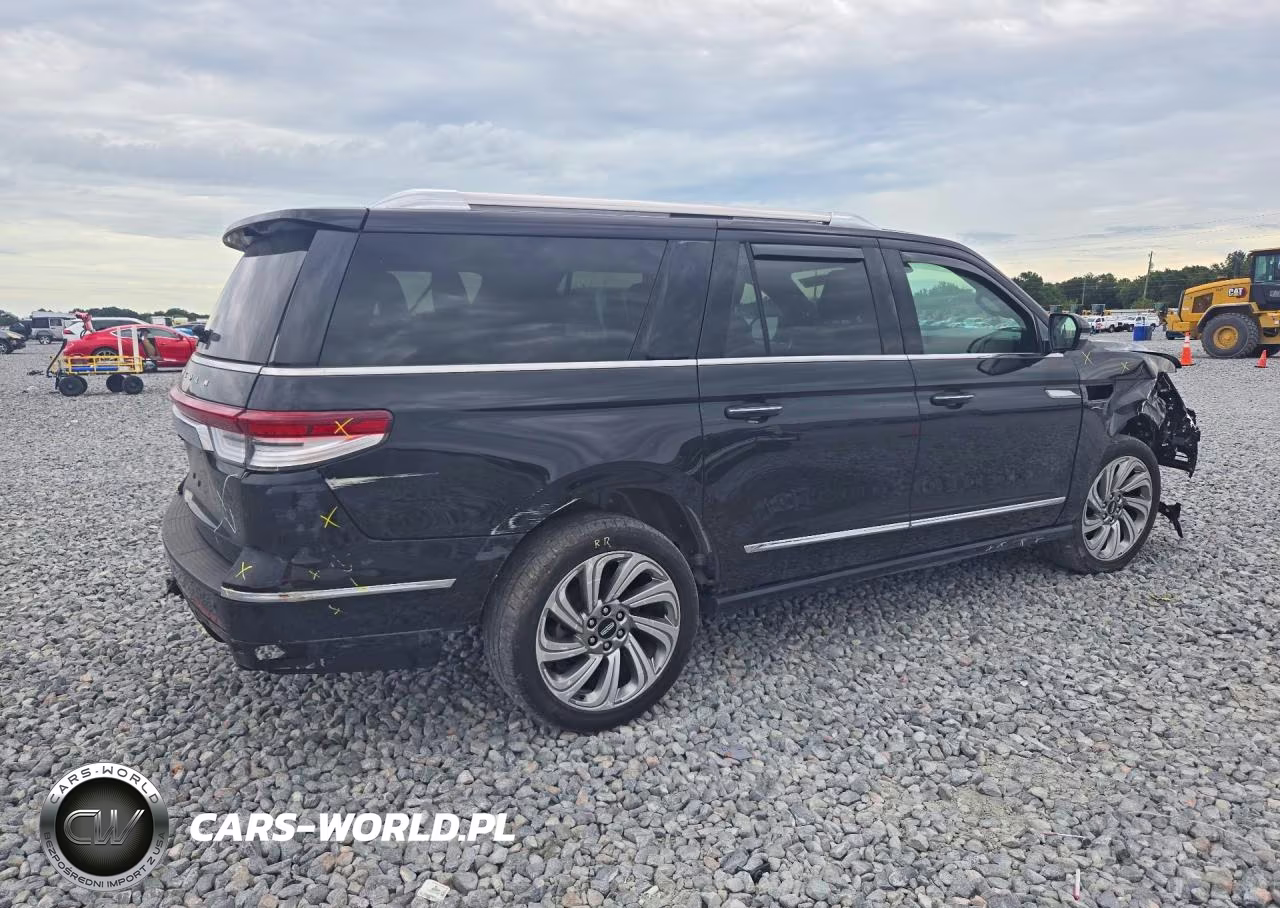 2024 Lincoln Navigator L VIN:5LMJJ3NG6REL12471 - 3
