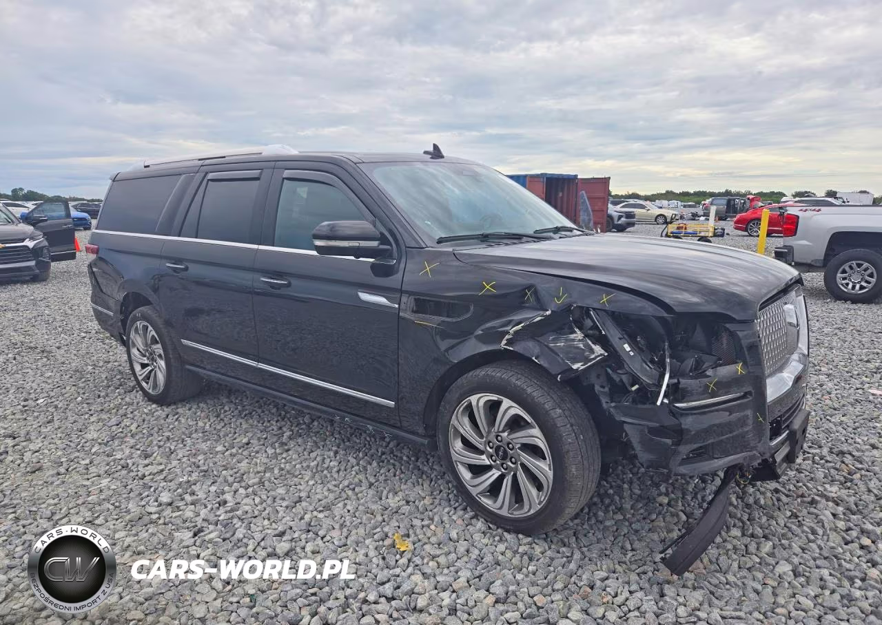 2024 Lincoln Navigator L VIN:5LMJJ3NG6REL12471 - 4