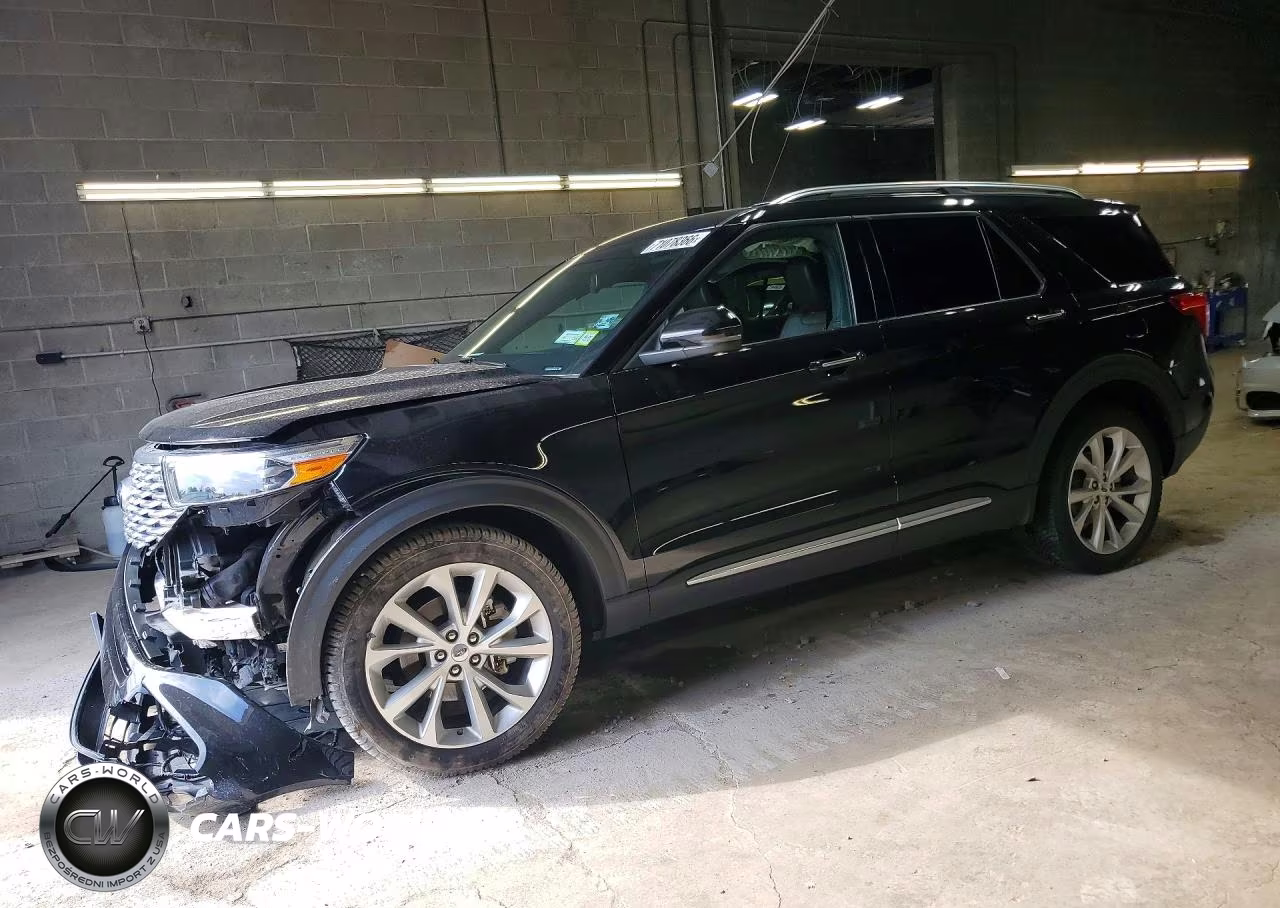 2024 Ford Explorer Platinum – zdjęcie 1 z 13
