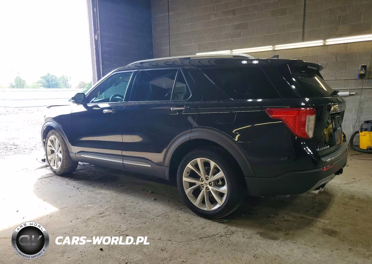 2024 Ford Explorer Platinum VIN:1FM5K8HC1RGA63718 - 2