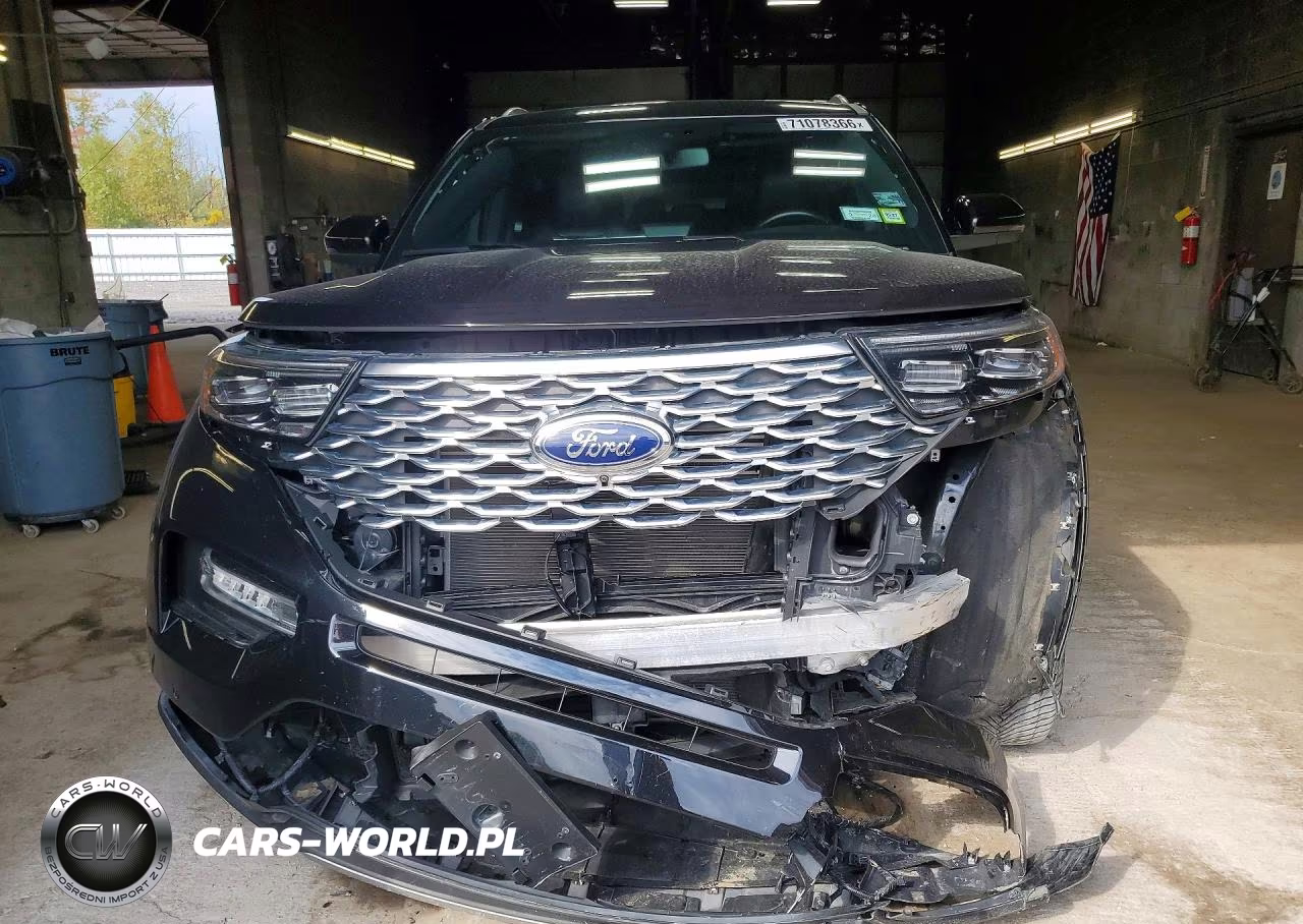 2024 Ford Explorer Platinum VIN:1FM5K8HC1RGA63718 - 5