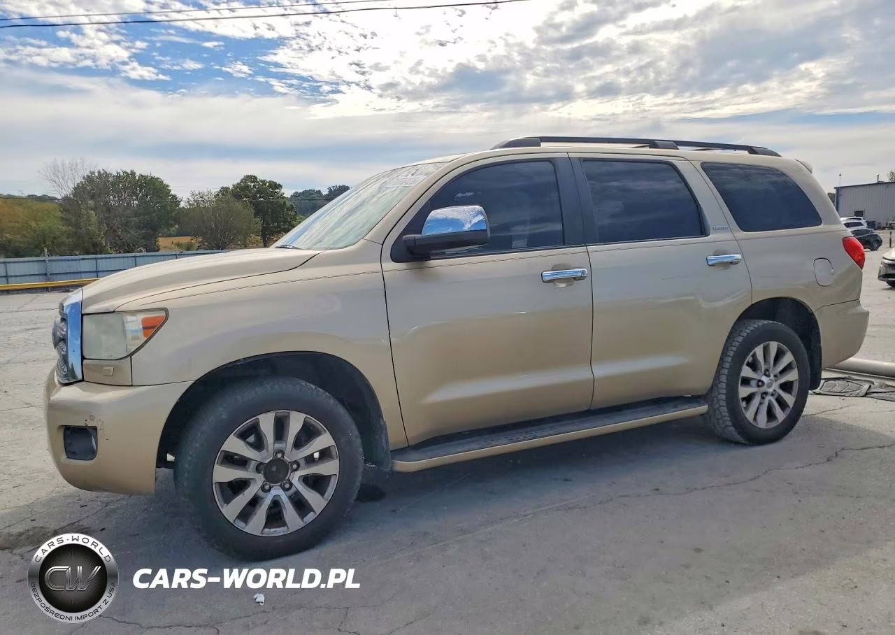 2010 Toyota Sequoia Limited