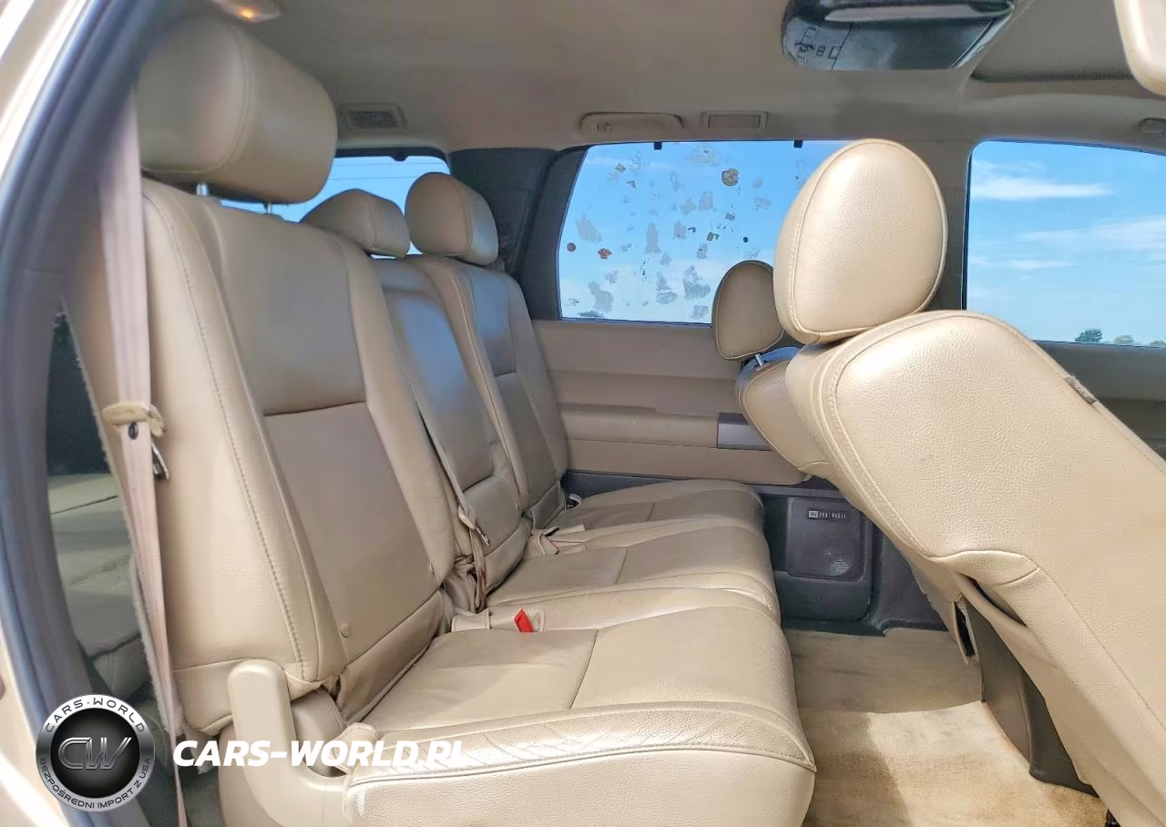 2010 Toyota Sequoia Limited VIN:5TDKY5G14AS024345 - 11