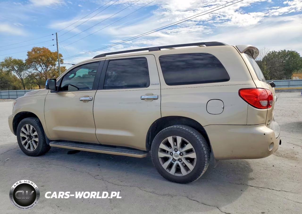 2010 Toyota Sequoia Limited VIN:5TDKY5G14AS024345 - 2