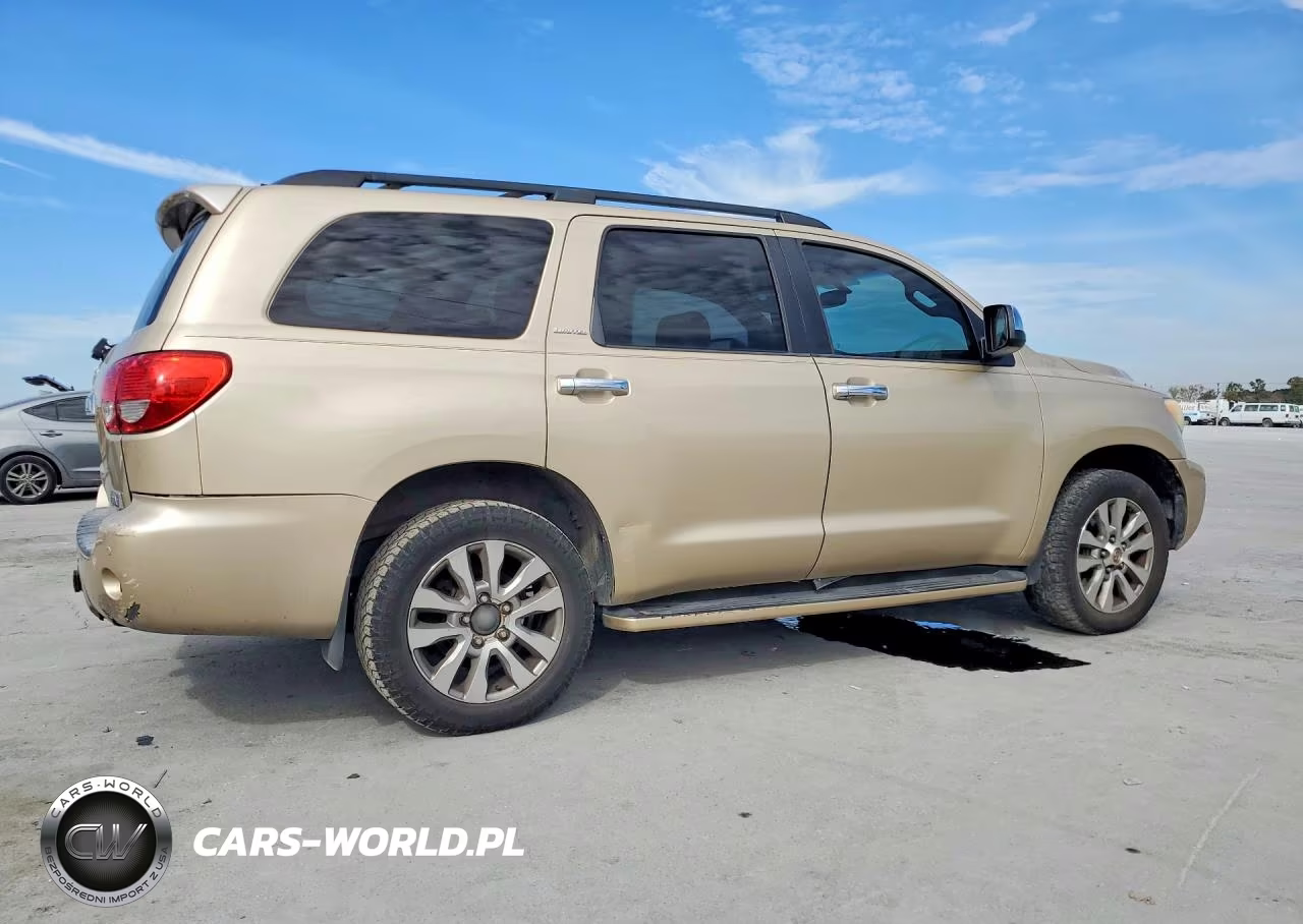 2010 Toyota Sequoia Limited VIN:5TDKY5G14AS024345 - 3