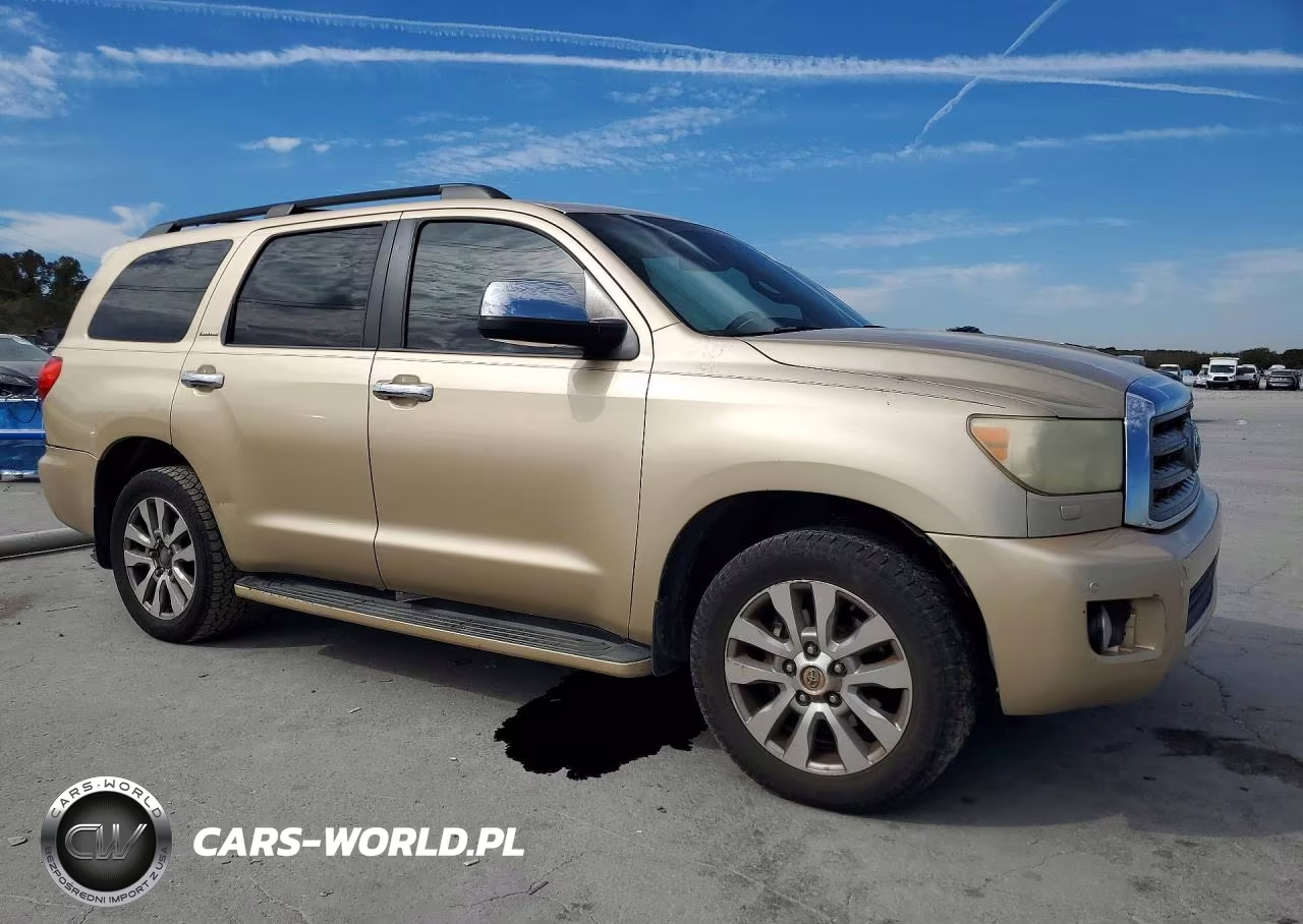 2010 Toyota Sequoia Limited VIN:5TDKY5G14AS024345 - 4