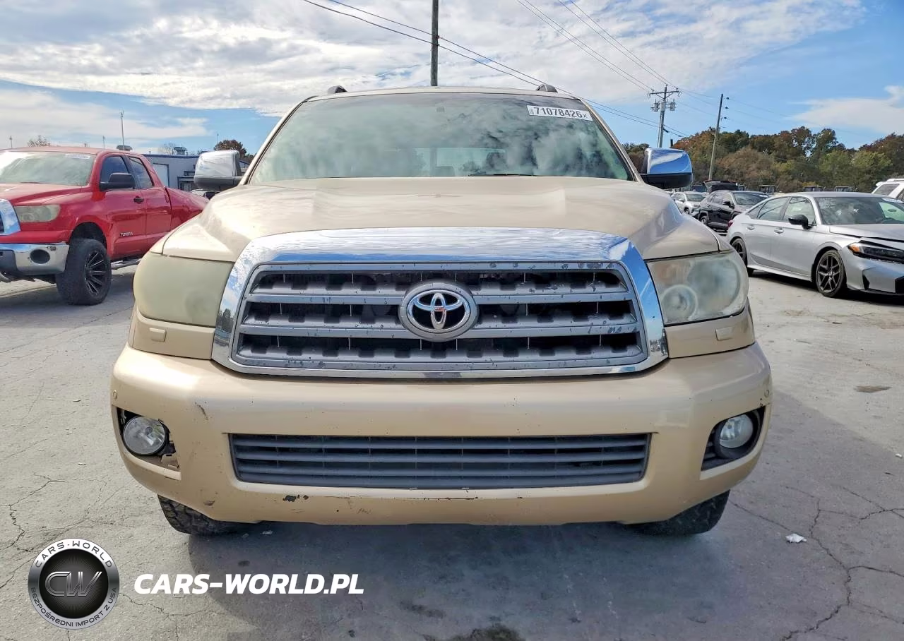 2010 Toyota Sequoia Limited VIN:5TDKY5G14AS024345 - 5