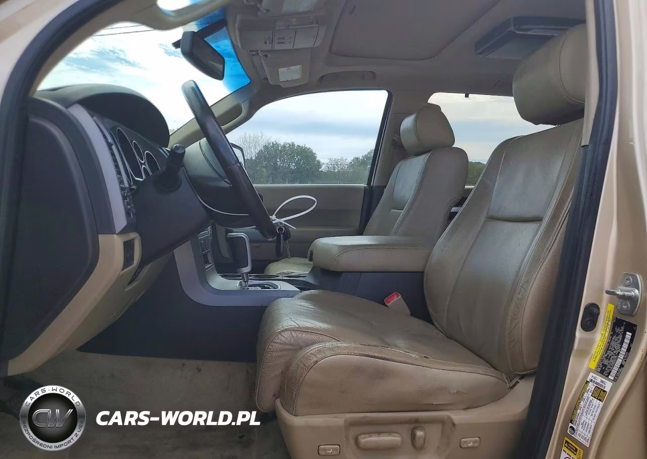 2010 Toyota Sequoia Limited VIN:5TDKY5G14AS024345 - 7