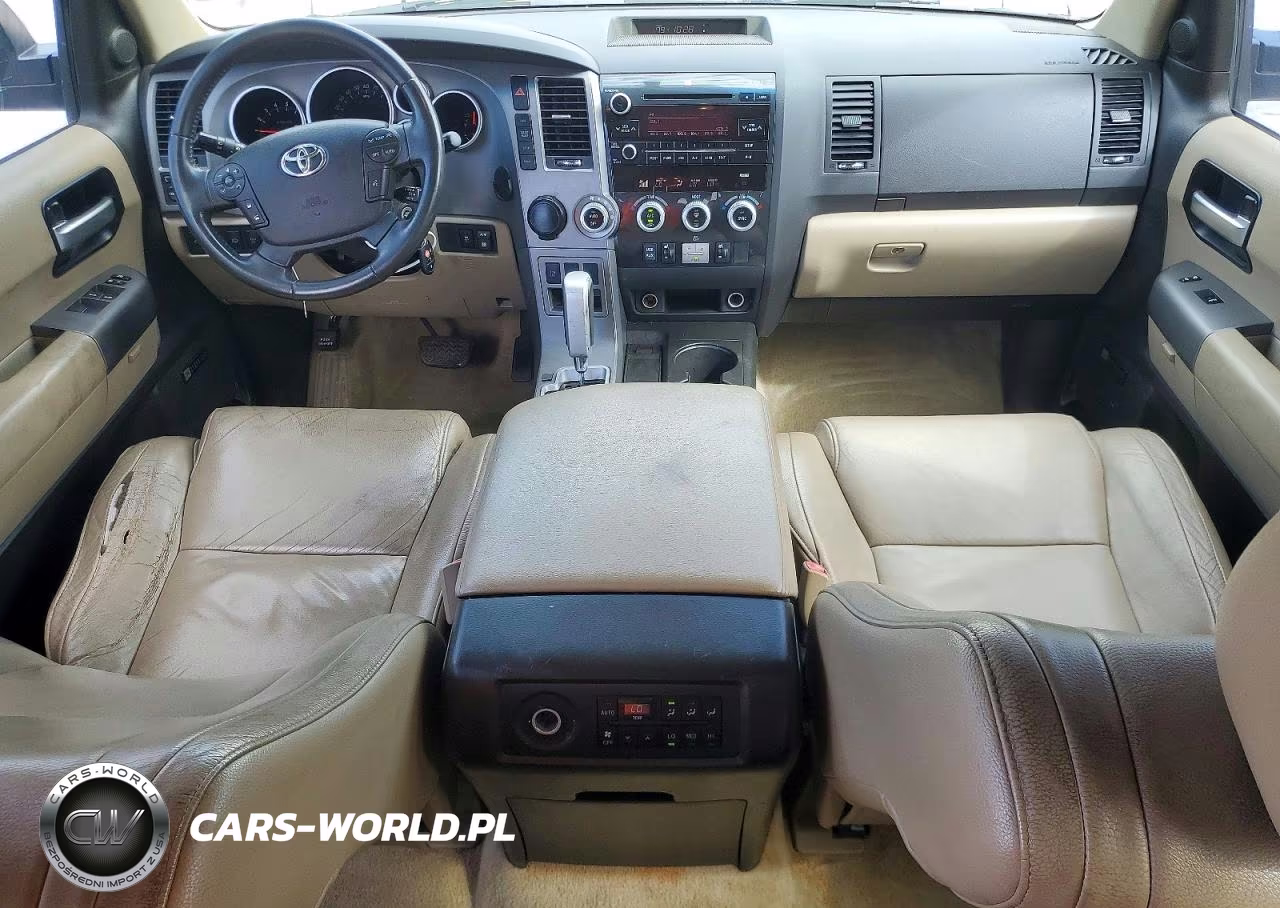 2010 Toyota Sequoia Limited VIN:5TDKY5G14AS024345 - 8