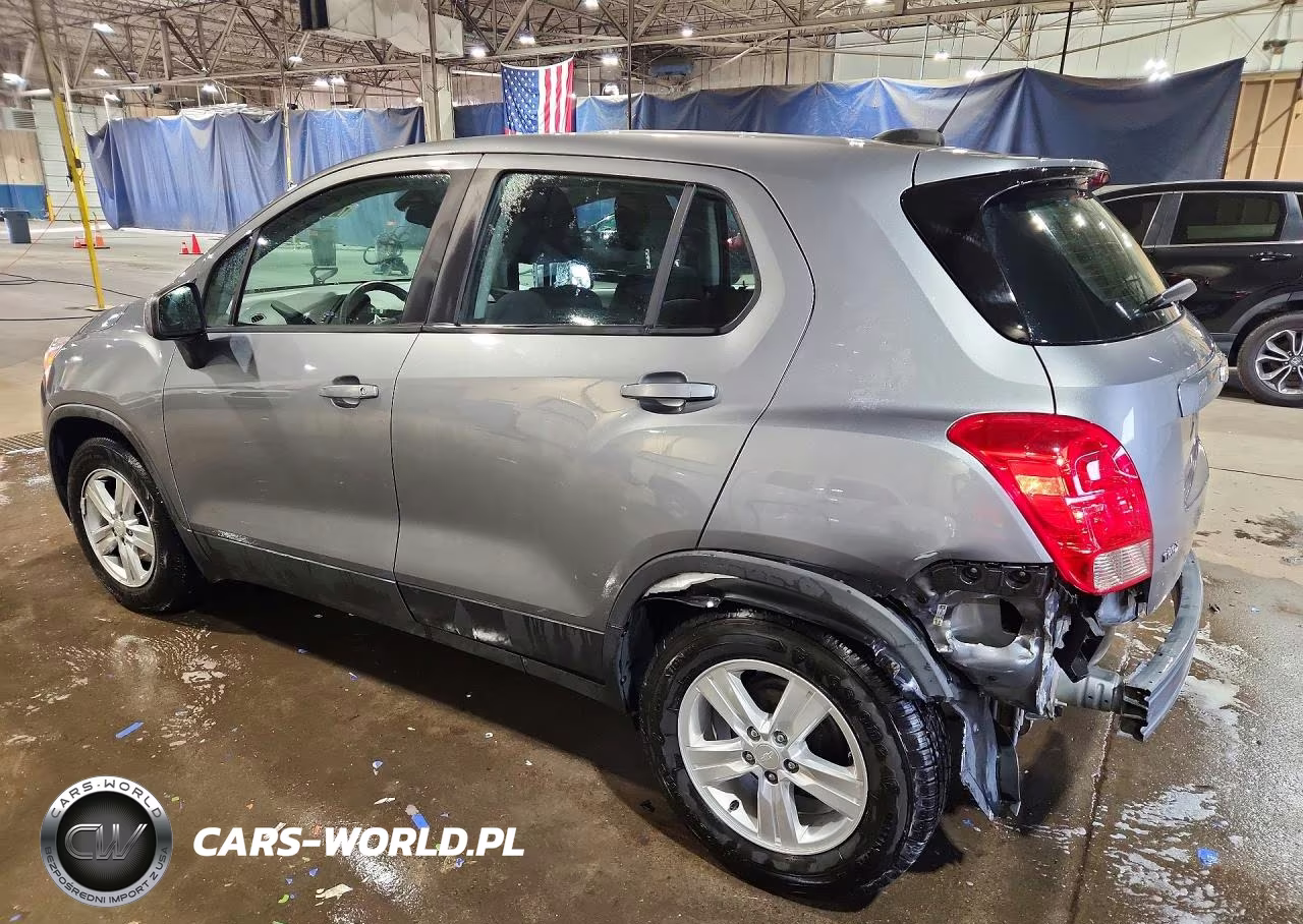 2020 Chevrolet Trax Ls VIN:3GNCJKSB7LL194626 - 2