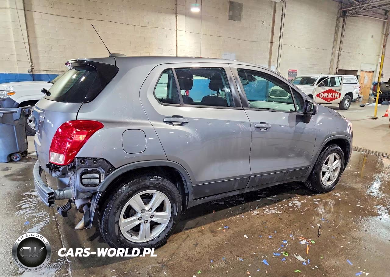 2020 Chevrolet Trax Ls VIN:3GNCJKSB7LL194626 - 3
