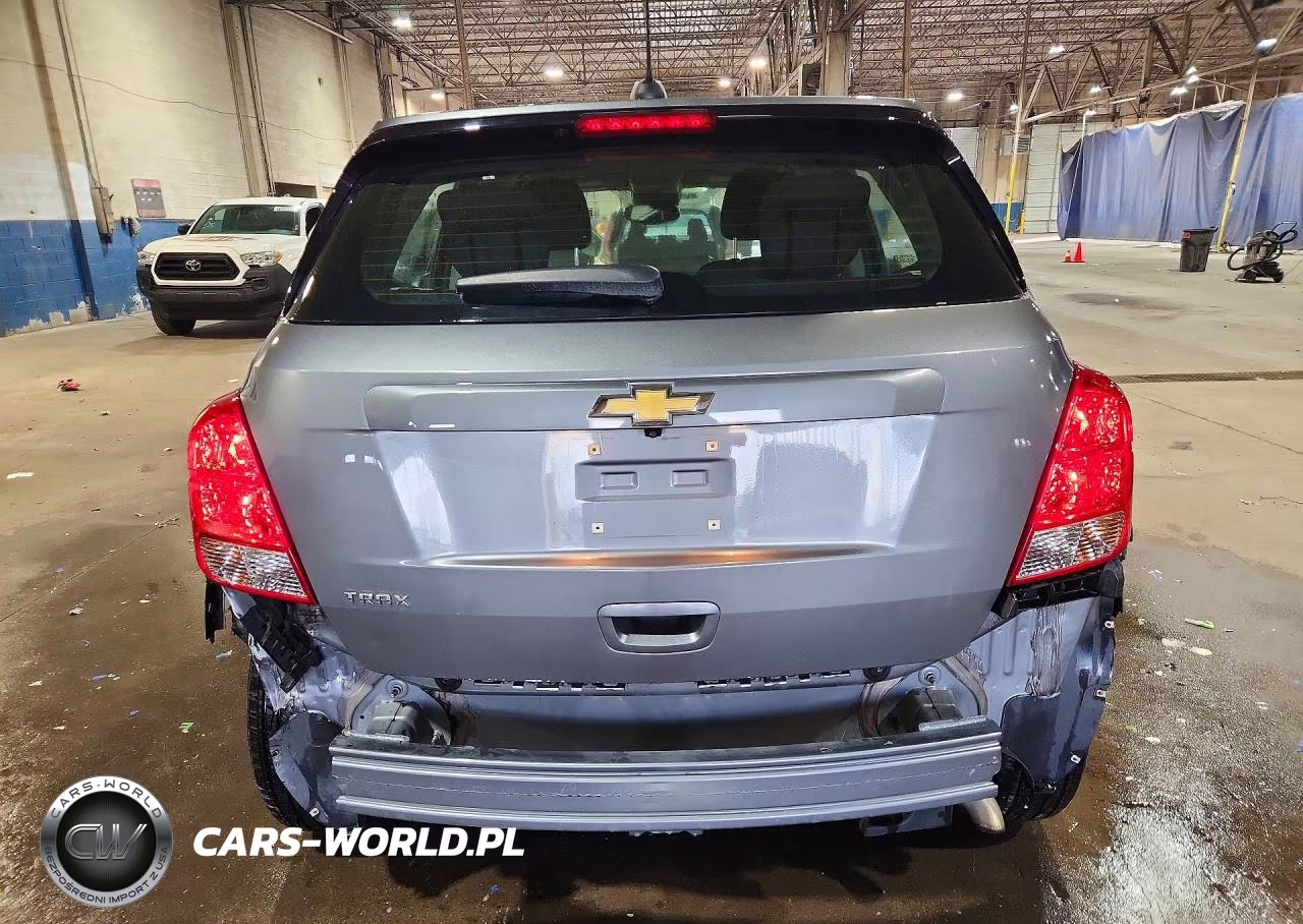 2020 Chevrolet Trax Ls VIN:3GNCJKSB7LL194626 - 6
