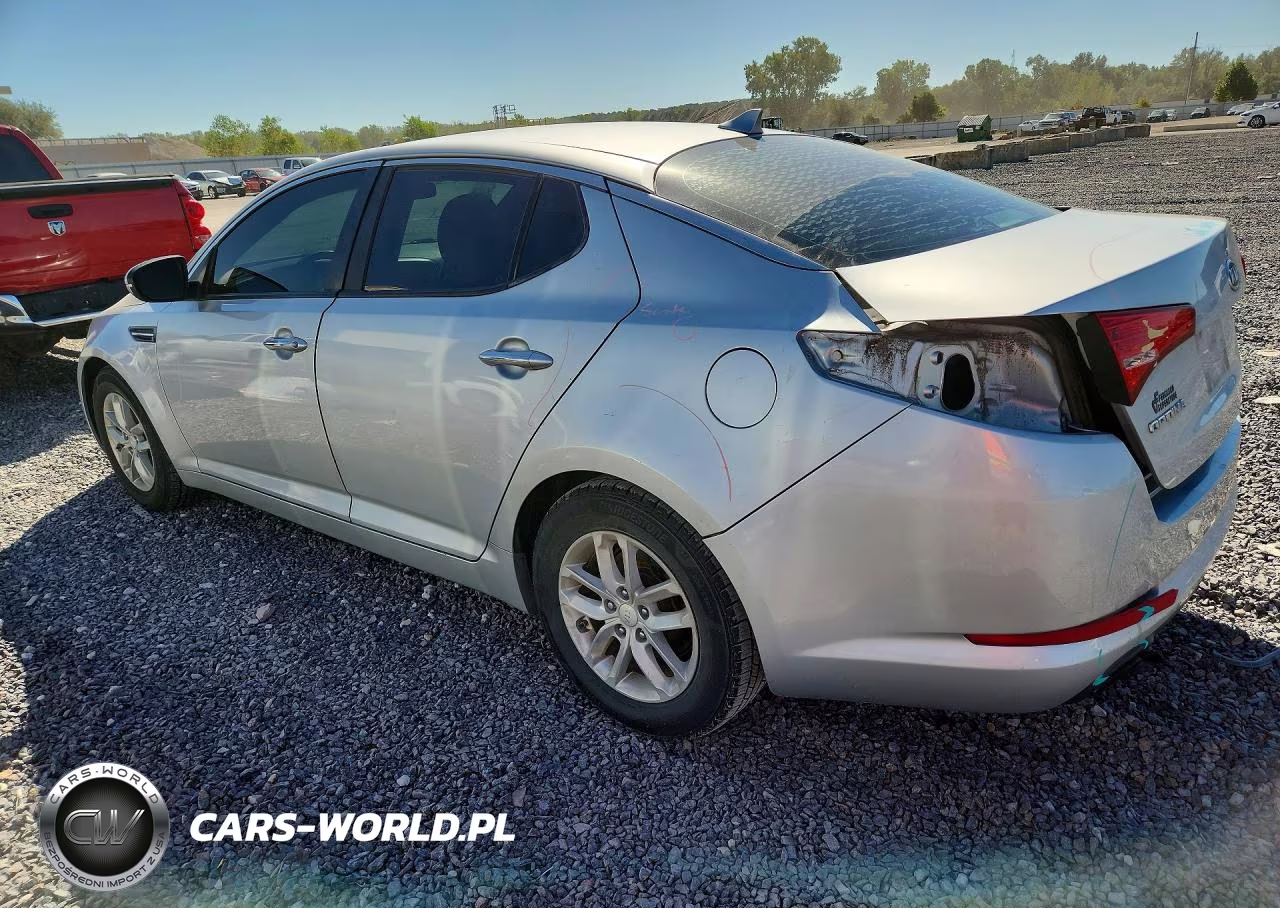 2012 Kia Optima Lx VIN:5XXGM4A71CG006897 - 2
