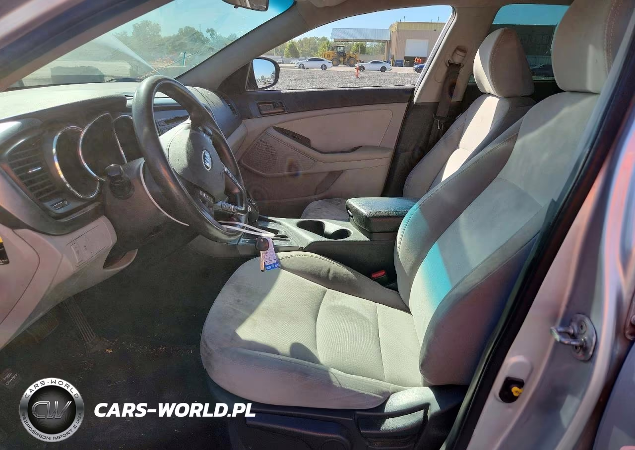 2012 Kia Optima Lx VIN:5XXGM4A71CG006897 - 7
