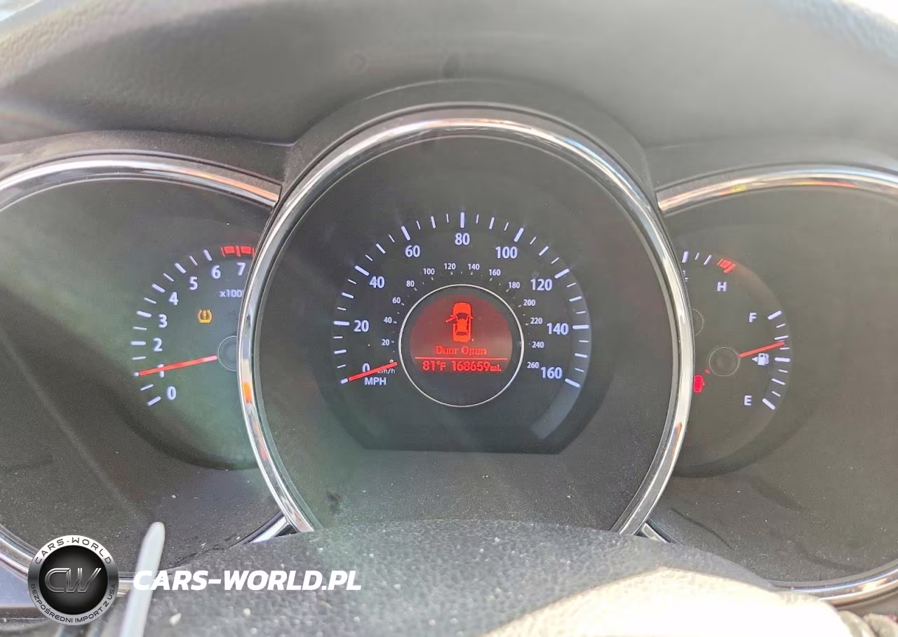 2012 Kia Optima Lx VIN:5XXGM4A71CG006897 - 9