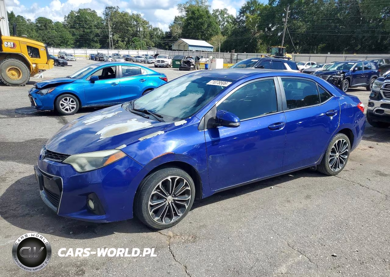 2014 Toyota Corolla S Plus – zdjęcie 1 z 12